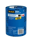 3M 2090-24EVP ScotchBlue Painter's Tape .94 in x 60 yd (24 mm x 54.8 m) - Micro Parts &amp; Supplies, Inc.