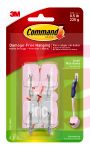 3M Command Small Wire Hooks 4 pack 17067-HWES  White