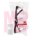 3M 91191-00002 Readers Safety Glasses +1.5 Bk Frm Clr Lens - Micro Parts &amp; Supplies, Inc.