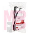 3M 91192-00002 Readers Safety Glasses +2.0 Blk Frm Clr Lens - Micro Parts &amp; Supplies, Inc.