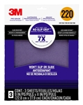 3M 25220P-G Pro Grade NO-SLIP GRIP Advanced Sandpaper 9 x 11 220 grit. - Micro Parts &amp; Supplies, Inc.