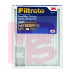 3M Filtrete Ultimate Allergen Reduction Filter UT20-2PK-6E  MPR 1900 12 in x 24 in x 1 in (30.4 cm x 60.9 cm x 2.5 cm) 2/pk