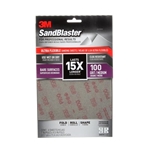 3M 28100SB-UF4 SandBlaster Ultra Flexible Sanding Sheets 7 in x 4.5 in - Micro Parts &amp; Supplies, Inc.