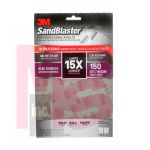 3M 28150SB-UF4 SandBlaster Ultra Flexible Sanding Sheets 7 in x 4.5 in - Micro Parts &amp; Supplies, Inc.