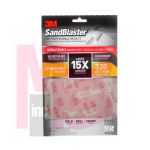 3M 28320SB-UF4 SandBlaster Ultra Flexible Sanding Sheets 7 in x 4.5 in - Micro Parts &amp; Supplies, Inc.