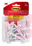 3M Command Medium Utility Hook Mega Pack 17001-MPES 12 per case