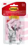 3M Command Small Wire Hooks Mega Pack 17067-MPES 12 per case