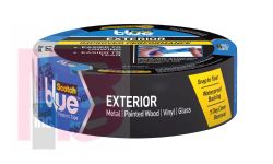 3M ScotchBlue Painter's Tape for Exterior Surfaces 2097-36EC 1.41 in x 45 yd (36 mm x 41.1 m) 16 per case