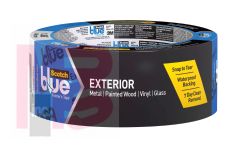 3M ScotchBlue Painter's Tape for Exterior Surfaces 2097-48EC 1.88 in x 45 yd (48 mm x 41.1 m) 12 per case