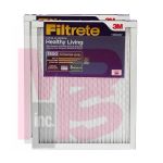 3M Filtrete Ultra Allergen Reduction Filter UR02-2PK-6E-NA  MPR 1500 20 in x 20 in x 1 in (50.8 cm x 50.8 cm x 2.5 cm) 2/pk