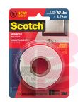 3M Scotch Mirror Mounting Tape 515DC-SF  1 in x 60 in