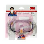 3M Project Safety Kit with Valved Respirator  93015-WZ6 6/case