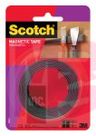 3M Scotch Magnetic Tape MT0041  1 in x 4 ft (2.54 cm x 1.21 m)