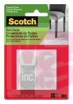 3M Scotch Felt Pads SP851-NA  1 1/8 inch