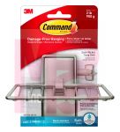 3M Command Soap Dish  Satin Nickel BATH34-SN-ES