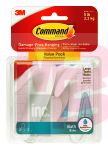 3M Command Medium Bath Hooks  Value Pack BATH18-6ES