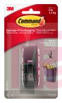 3M Command Modern Reflections Medium Metal Hook  Oil Rubbed Bronze MR02-ORB-ES