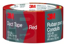 3M Red Duct Tape 3920-RD 1.88 in x 20 yd (48 mm x 182 m) 12 per case