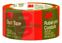 3M Orange Duct Tape 3920-OR 1.88 in x 20 yd (48 mm x 182 m) 12 per case