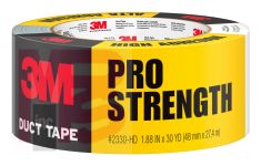 3M Pro-Strength Duct Tape 2330-C 1.88 in x 30 yd (48 mm x 274 m) 12 per case