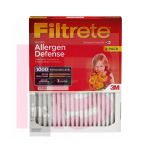 3M Filtrete Micro Allergen Reduction Filters 9820-2PK-HDW  12 in x 24 in x 1 in (30.4 cm x 60.9 cm x 2.5 cm) 2/pk 3 pks/cs