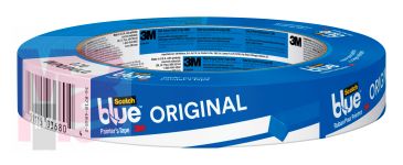 3M ScotchBlue Painter's Tape 2090-18N  .70 in x 60 yd (18 mm x 54.8 m)