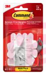 3M Command Small Utility Hook Value Pack 17002-6ES 12 per case