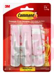 3M Command Medium Utility Hook Value Pack 17001-6ES 12 per case