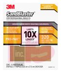 3M SandBlaster Sandpaper 30320ES-15-G  9 in x 11 in (228mm x 279mm)  15 sheets/pack