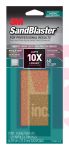 3M SandBlaster Sandpaper with NO-SLIP GRIP Backing 11060-G-6  3-2/3 in x 9 in  60 grit  6 sheets/pk