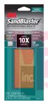 3M SandBlaster Sandpaper with NO-SLIP GRIP Backing  11080-G-6  3-2/3 in x 9 in  80 grit  6 sheets/pk