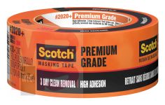 3M Scotch General Purpose Masking Tape 2020+OR48  1.88 in x 60.1 yd (48 mm x 55 m)
