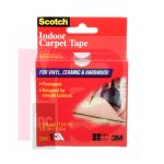 3M Scotch Double-Sided Carpet Tape CT2010 1.5 in x 42 ft (381 mm x 128 m) Carpet Tape 24 per case