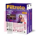 3M Filtrete Ultra Allergen Reduction Deep Pleat Filter  NDP01-4IN-2P-2 16 in x 25 in x 4 in (40.6 cm x 63.5 cm x 10.1 cm)