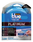 3M ScotchBlue Platinum Painter's Tape 2098-48D 1.88 in x 45 yd (48 mm x 411 m) 1/Pack 6/Case