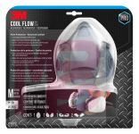 3M Professional Paint Respirator 7512PA1-A-PS  Medium  1/pk  4 pks/cs