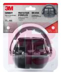 3M Folding Earmuff 90563-5DC  Black  1/Pack