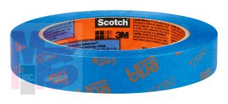 3M ScotchBlue Painter's Tape 2080EL-18EC-G  .70 in x 60 yd. (18 mm x 54.8 m) 1/pack