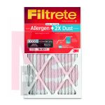 3M Filtrete Micro Allergen Plus Dust Filter 9800PLUS-4  16 in x 20 in x 1 in (40.6 cm x 50.8 cm x 2.54 cm)