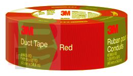 3M Red Duct Tape 3960-RD 1.88 in x 60 yd (48 mm x 54,8 m)