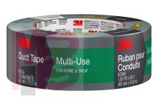 3M Multi-Use Duct Tape 2960-A 1.88 in x 60 yd (48.0 mm x 54.8 m) 24 rls/cs