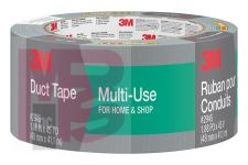 3M Multi-Use Duct Tape 2945-C 1.88 in x 45 yd (48.0 mm x 41.1 m) 12 rls/cs