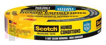 3M Scotch Masking Tape for Humid Conditions  .94 in x 60.1 yd (24 mm x 55 m)