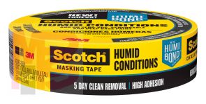 3M Scotch Masking Tape for Humid Conditions  1.41 in x 60.1 yd (36 mm x 55 m)