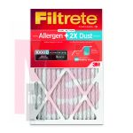 3M Filtrete Micro Allergen Plus Dust Filter AD00PL-2PK-6E  16 in x 20 in x 1 in (40.6 cm x 50.8 cm x 2.54 cm)