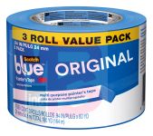 3M ScotchBlue Painter's Tape  2090-24EC-3PK .94 in x 60 yd (24 mm x 54.8 m)