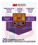 3M Pro Grade Precision Faster Sanding Sanding Sheets 180 grit Fine  27180TRI-20 9 in x 11 in 20/pk