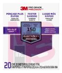 3M Pro Grade Precision Faster Sanding Sanding Sheets150 grit Medium  27150TRI-20 9 in x 11 in 20/pk