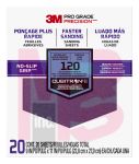 3M Pro Grade Precision Faster Sanding Sanding Sheets 120 grit Medium  27120TRI-20 9 in x 11 in 20/pk