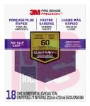 3M Pro Grade Precision Faster Sanding Sanding Sheets 60 grit Coarse  27060TRI-18 9 in x 11 in 18/pk